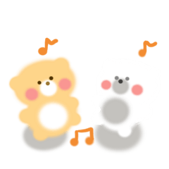 Fluffy Bear Daikichi and shoukichi