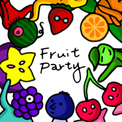 This is just a fruit party