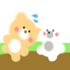 Fluffy Bear Daikichi and shoukichi 2