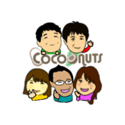 COCOONUTS MEMBERS STICKERS