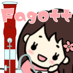 FAGOTT LOVING GIRL