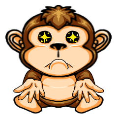 Lovable mischievous monkey first part