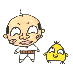 おじさんと鳥さん Line スタンプ Line Store