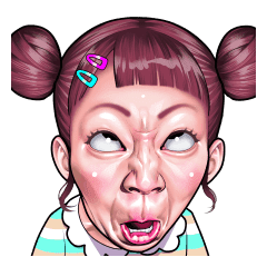 Koleksi wajah wajah lucu Stiker LINE LINE STORE Koleksi wajah wajah lucu Stiker LINE LINE STORE