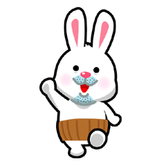 uncle rabbit "Higemaki"