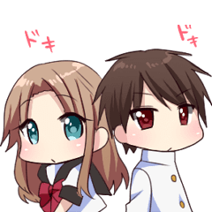 akkun and saya
