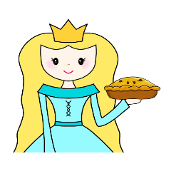 GP likes pie - Princess close ups