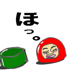 Daruma Otoshi is japanese toy