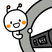Sticker about driving