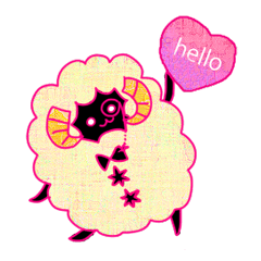 fluffy sheep of butler (new!)