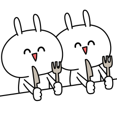 Rabbit of the smile (animation ver.)
