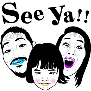 "Strange face all stars"(English)