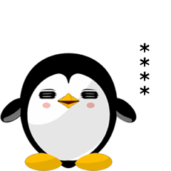 Sunny Day Penguin ( Haha F )