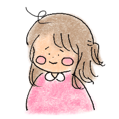 yuruyuru girl sticker