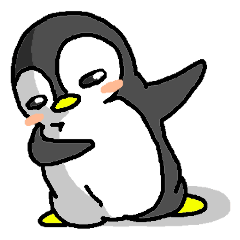 ペンギンの日常会話スタンプ