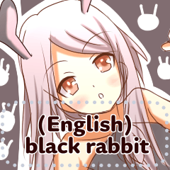 (English)  black rabbit