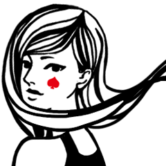 I`m spade.(Trump girls) no.2