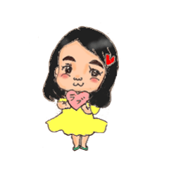 太眉たれ目ガール Line スタンプ Line Store