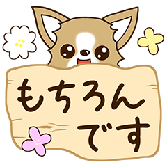 Chihuahua's Sticker! (Daily ver)