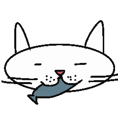 Funny and Useful Cat's Sticker