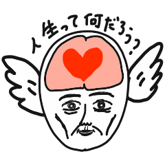 Noumiso sticker(life is ?)