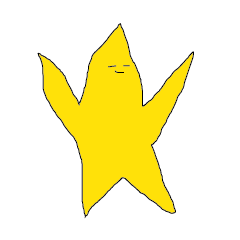 Yellow Star Man