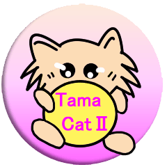 Cat of "Tama" ver.2