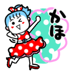 kaho's sticker001