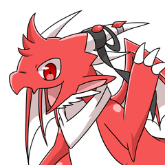 Red Dragon sticker - RYUDORA -