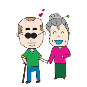 Grandpa & Grandma
