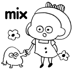 KAWAII girls mix01