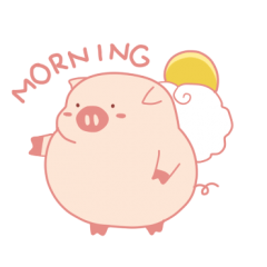 My Cute Lovely Pig, Animated