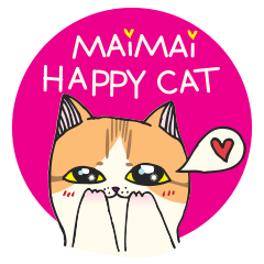 MaiMai happy cat