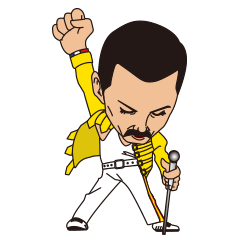 Queen Official Sticker – LINE stickers