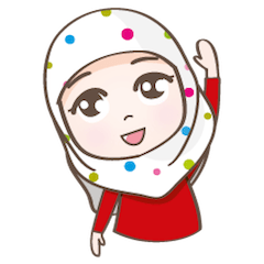 LAILA, Cute Muslim girl Version 2