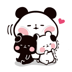 Mochi Mochi Panda-Kawaii Daily Life – LINE stickers | LINE STORE
