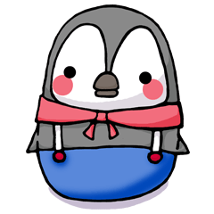 Pink Cheek Penguin