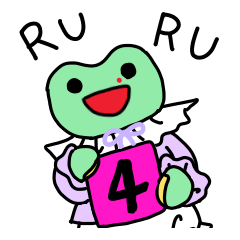 Nosebleed frog "RURU"4