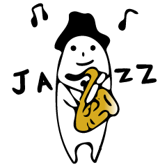 mokeo jazz sticker