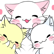 Animation sticker of Monica 2