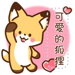 可愛的狐狸☆每天