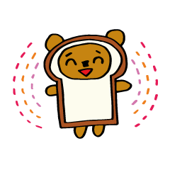 Kikushoku Fluffy Sticker