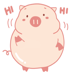 My Cute Lovely Pig, Animated 4