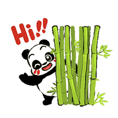 Fafa the panda : Expression