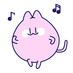 Pink Cat ; Dan