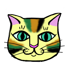 KABUKI color cat