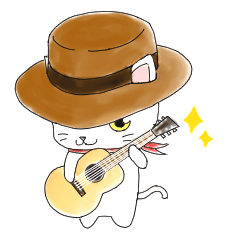 歌うたいの白猫 1