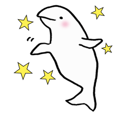 LOVE Beluga whales