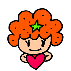 express with orange star onomatopoeia
