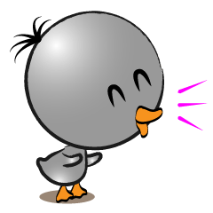Great gray duck